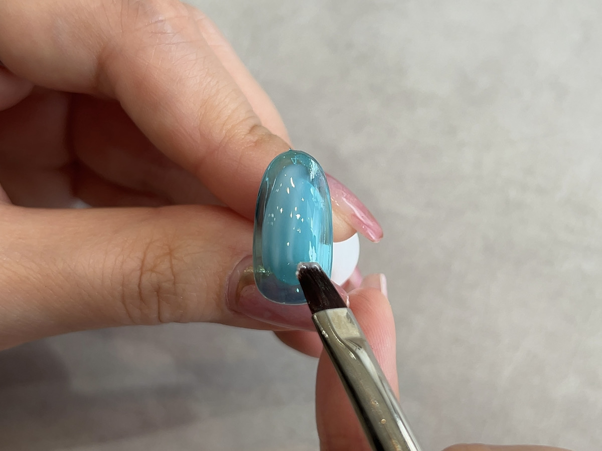 夏にぴったり セルフ初心者でも簡単にできる ドロップネイル のやり方 Unknown Beauty Place アンノウン ビューティ プレイス