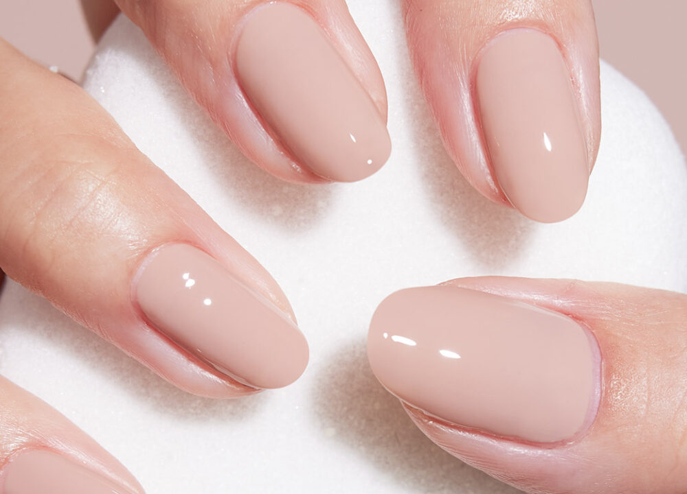 ツヤ抜群のシリラのトップジェル