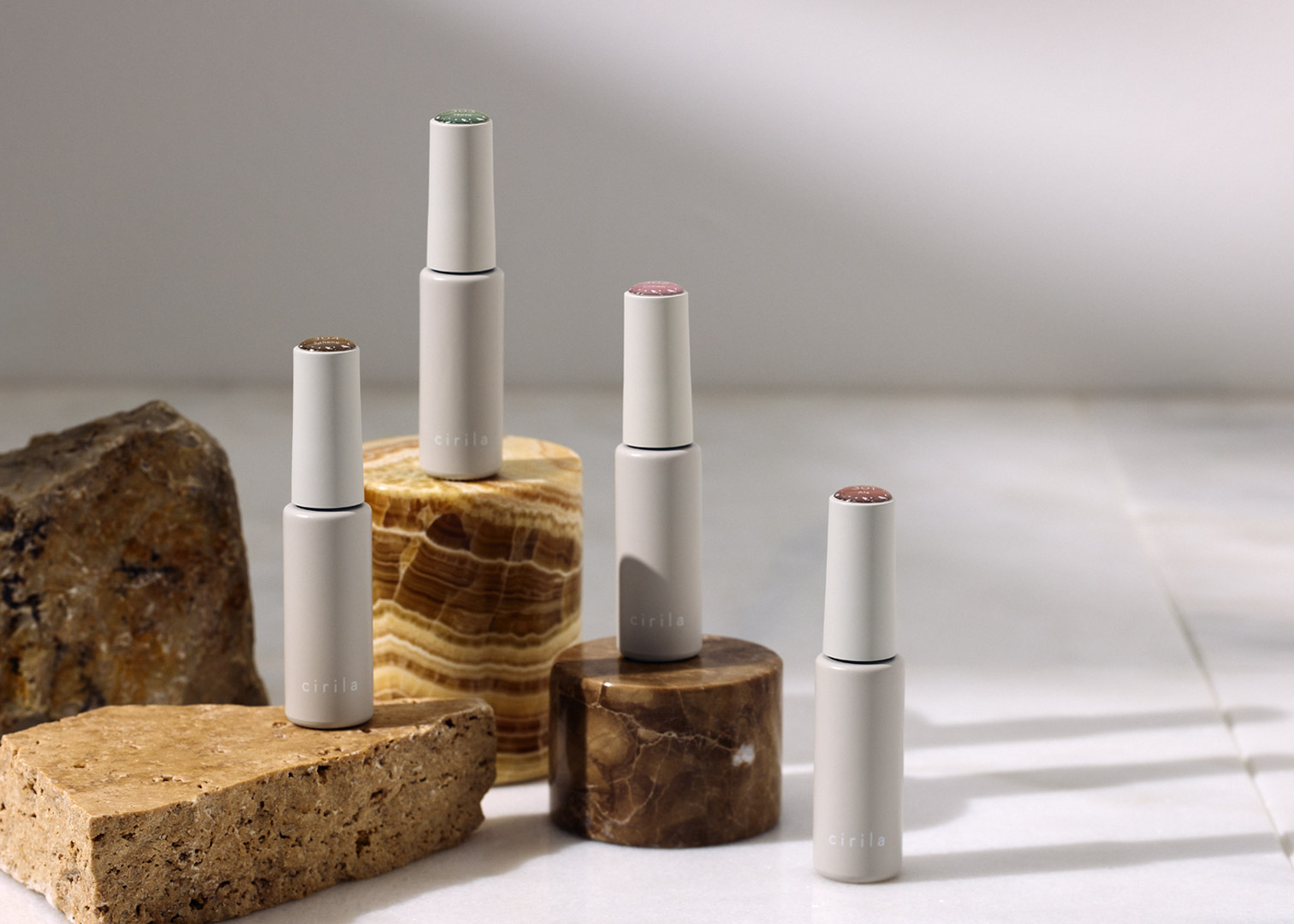 cirila ジェルネイルキット マグネットネイル シリラ cirila（シリラ）からマグジェルシリーズが新登場。微細