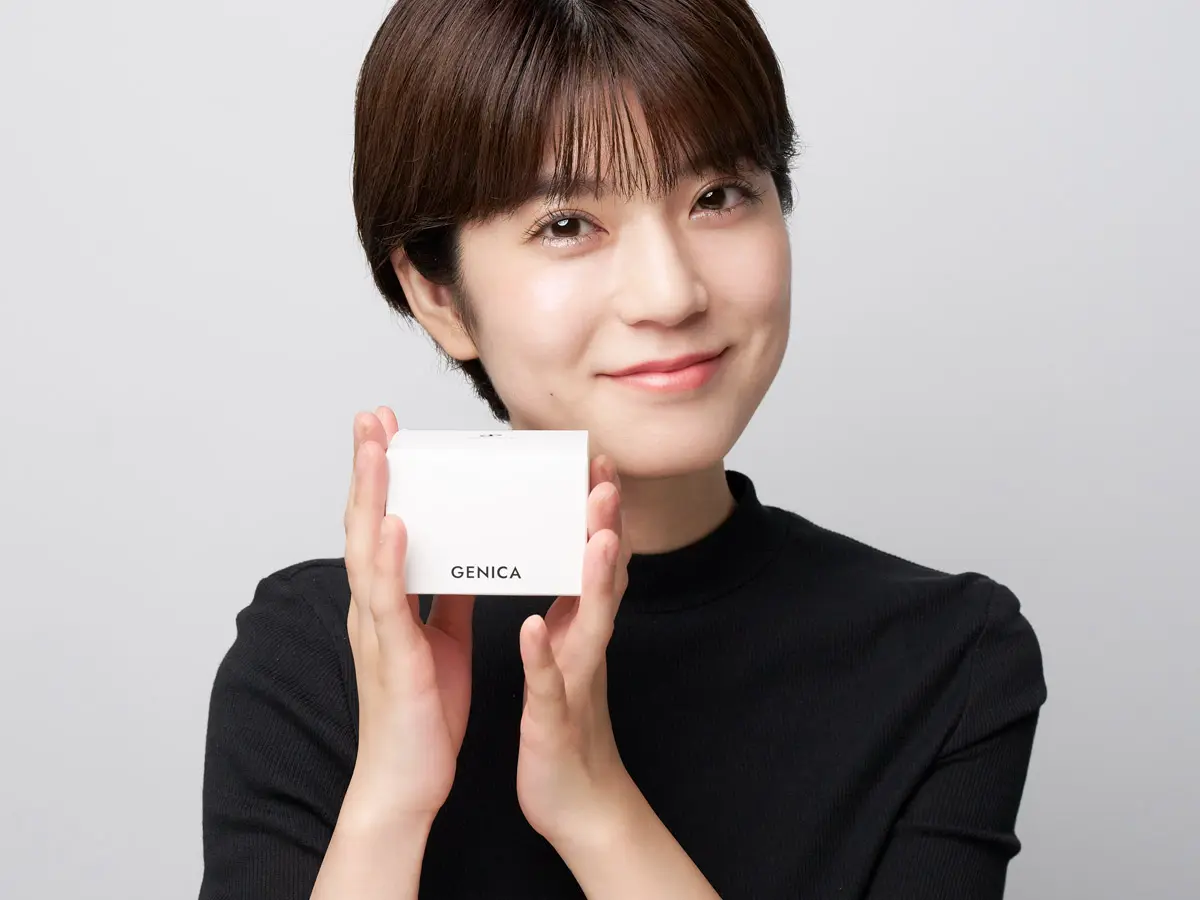 実際にジェニカを使ってメイクオフ