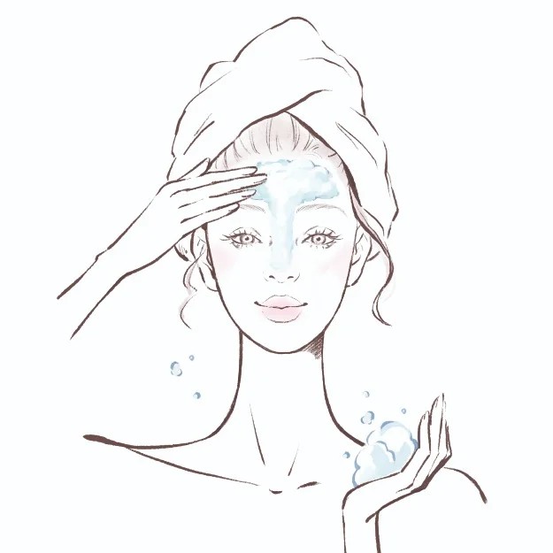 洗顔方法