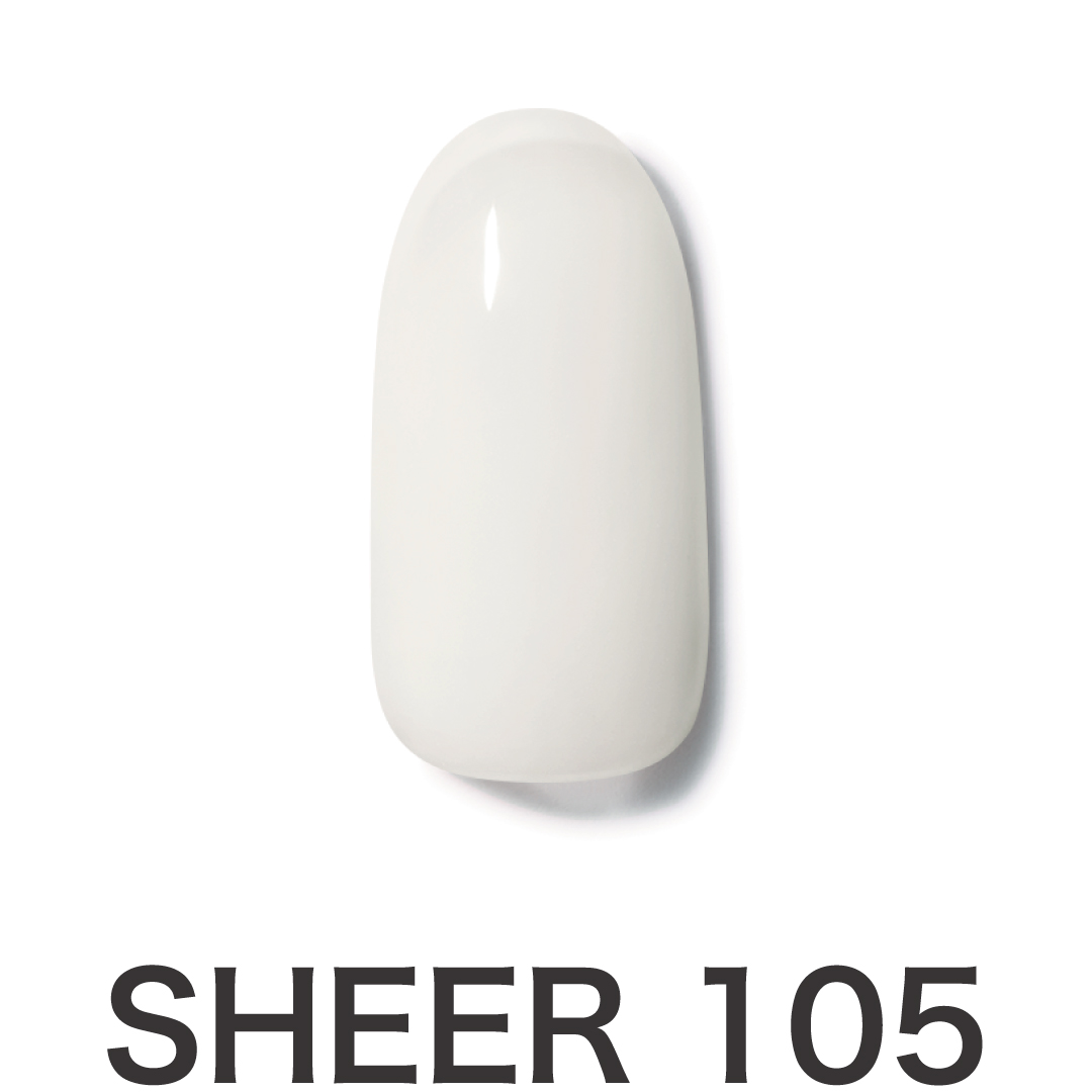 ジェリーネイル 105 Milklet ミルケット カラーチップ