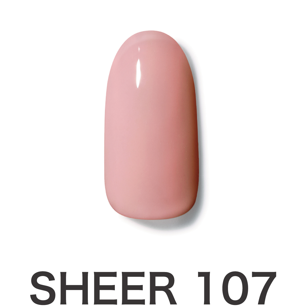 ジェリーネイル 107 Apria アプリア カラーチップ