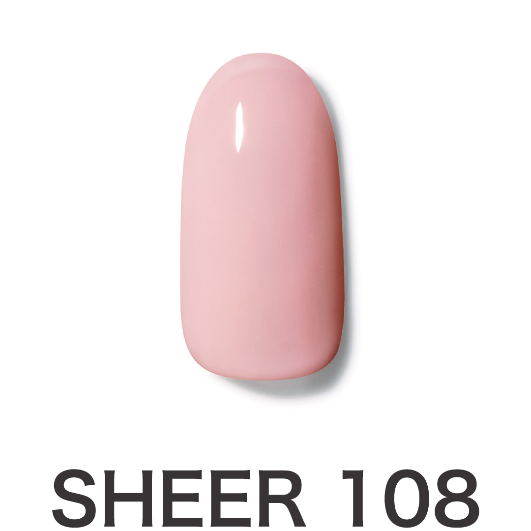 ジェリーネイル 108 Peche ペシュ カラーチップ